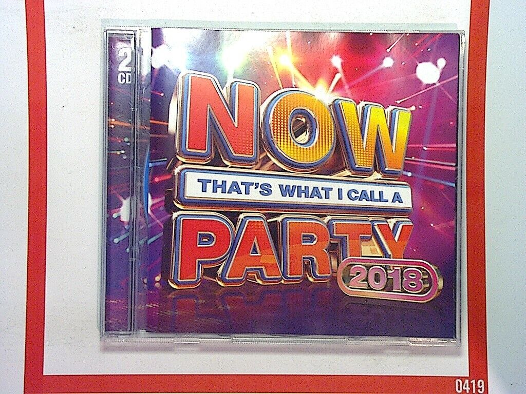 Now That's What I Call A Party 2018 2CD Mint (Gift Option)*