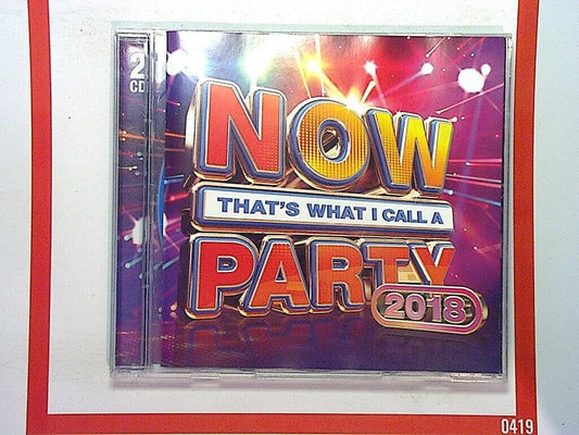 Now That's What I Call A Party 2018 2CD Mint (Gift Option)*