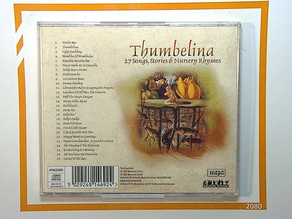 various Artists	Thumbelina 17 Songs & Nursery Rhymes CD Nr Mint