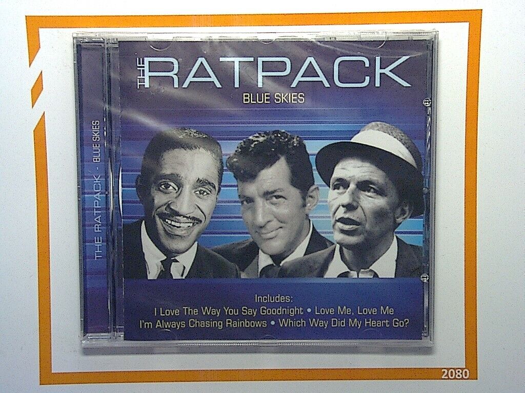 The Ratpack	Blue Skies CD New & Factory Sealed