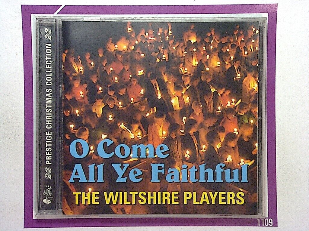 The Wiltshire Players	O'come All Ye Faithfull CD VGC