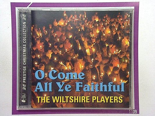 The Wiltshire Players	O'come All Ye Faithfull CD VGC