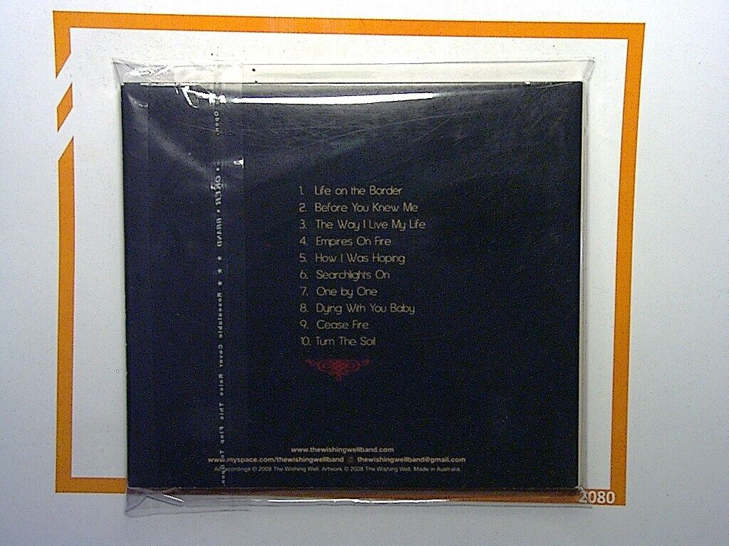 The Wishing Well	Life On the Border CD Mint