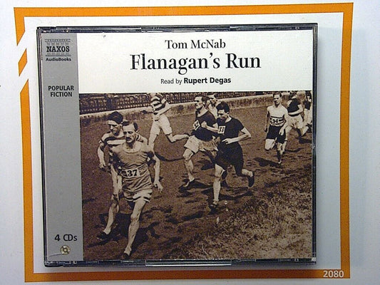 Tom McNab	Flanagan's Run Audio 4CD Nr Mint