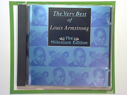 The Very Best Of Louis Armstrong	The millenium Edition CD Mint