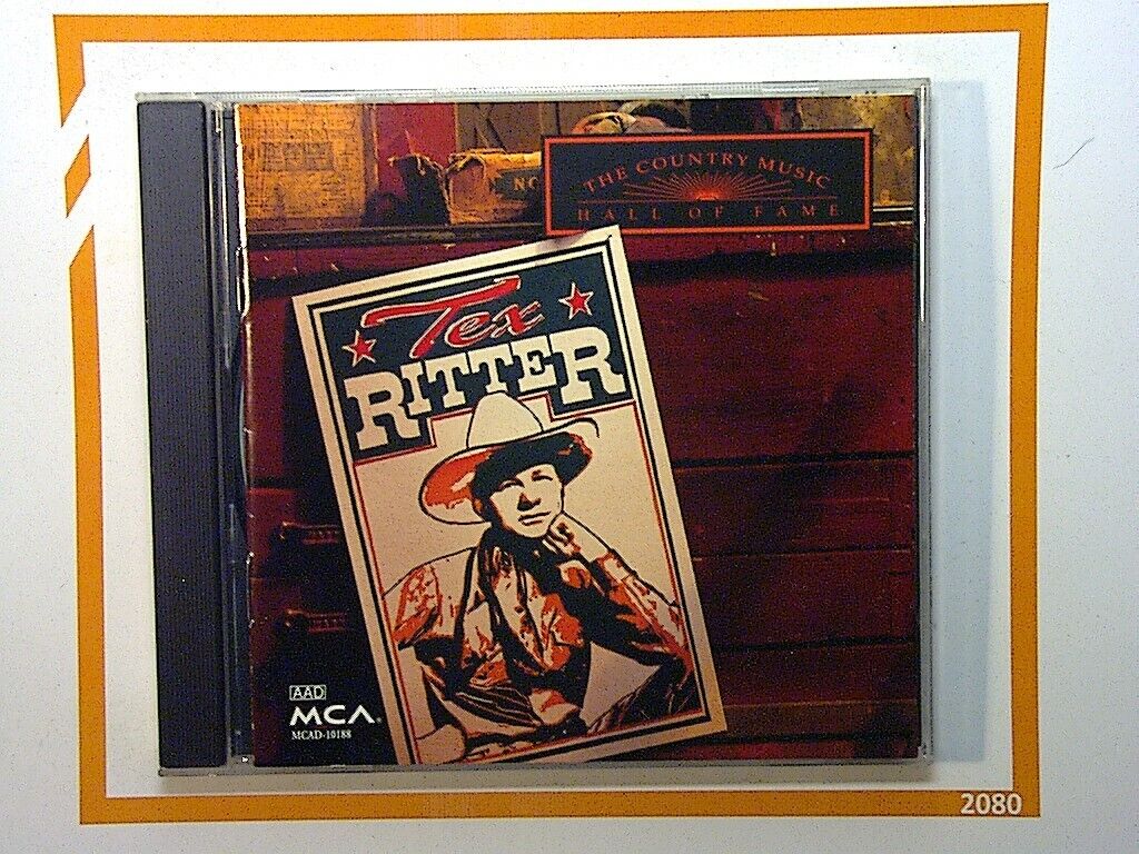 Tex Ritter	Country Music Hall of Fame CD Nr Mint
