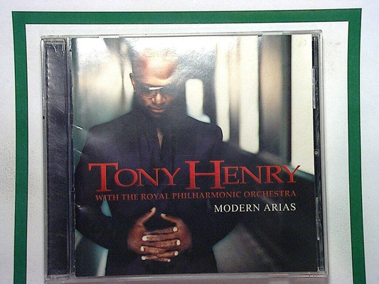 Tony Henry	Modern Arias CD Nr Mint