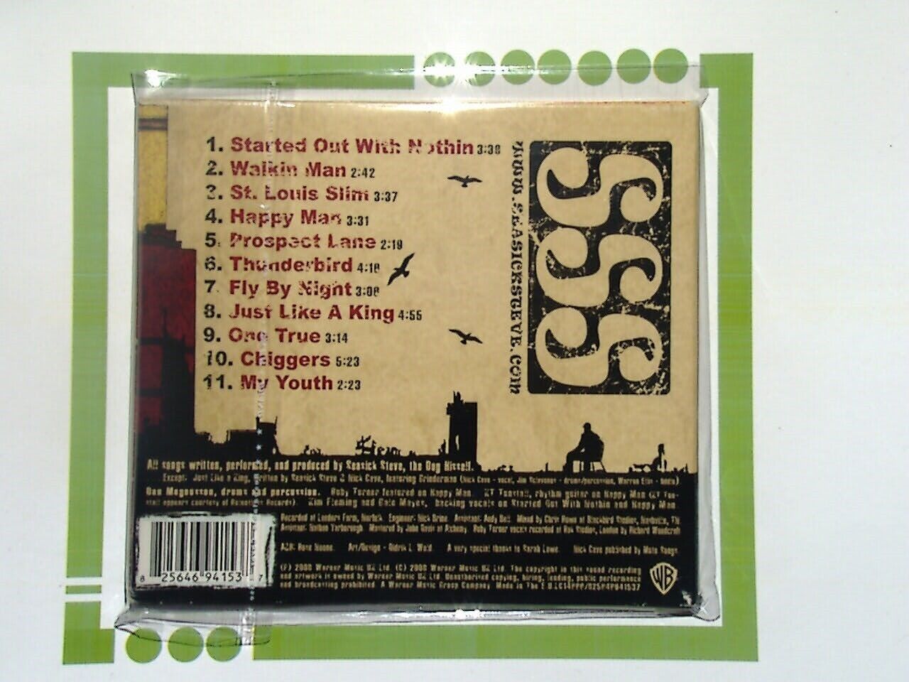 Seasick Steve	I Started Out With Nothin And I Still Got Most Of It Left Nr Mint