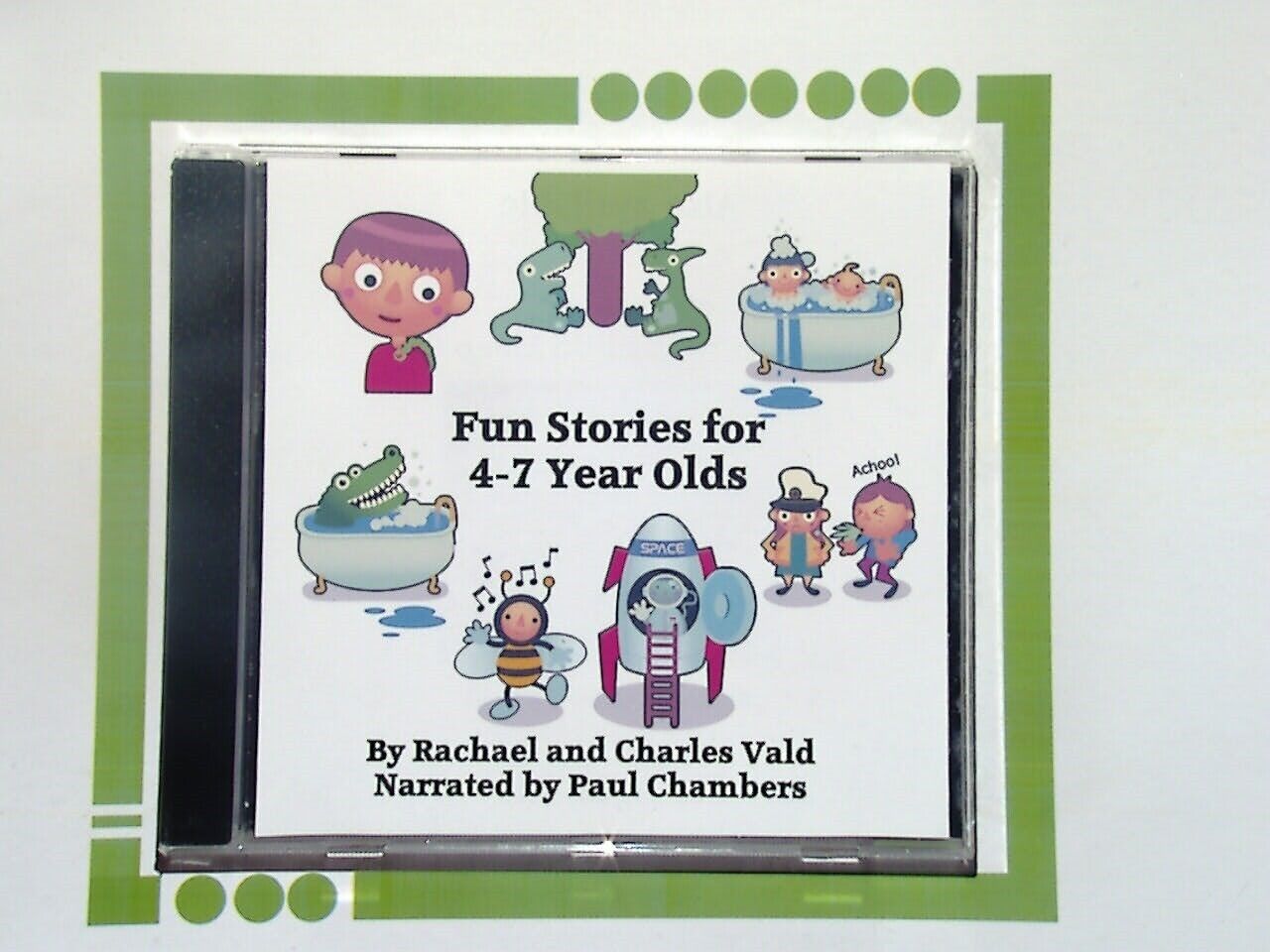 Rachel & Charles Vald	Seven Fun Stories for 4-7 Year Olds CD Nr Mint