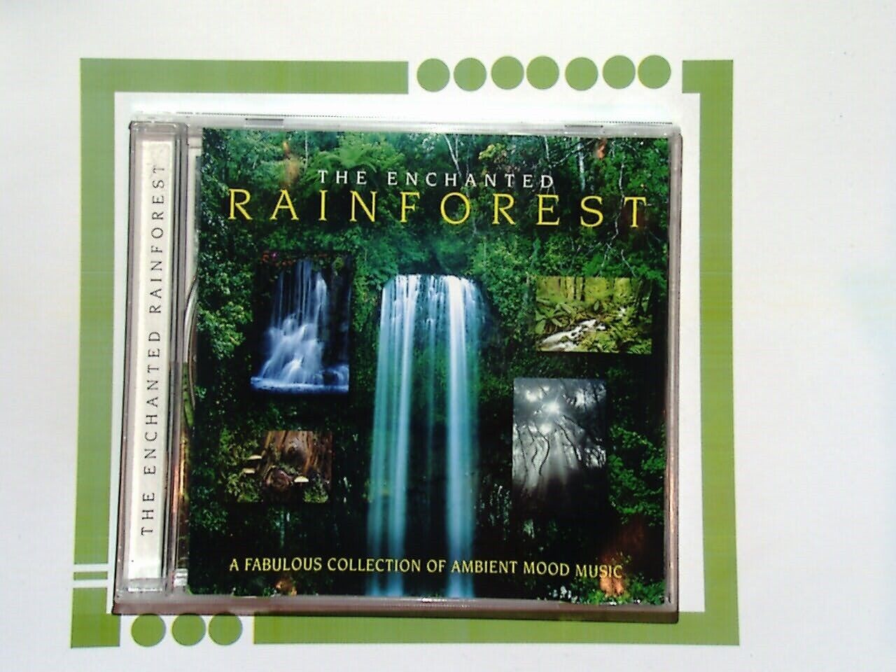 Pierre Vangelis The Enchanted Rainforest CD Mint