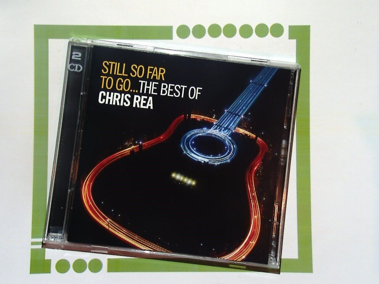 Still So Far To Go - The Best Of Chris Rea 2CD Mint