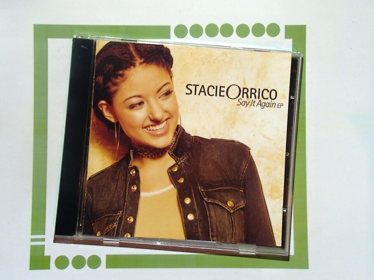 Stacie Orrico	Say It Again EP  CD Mint