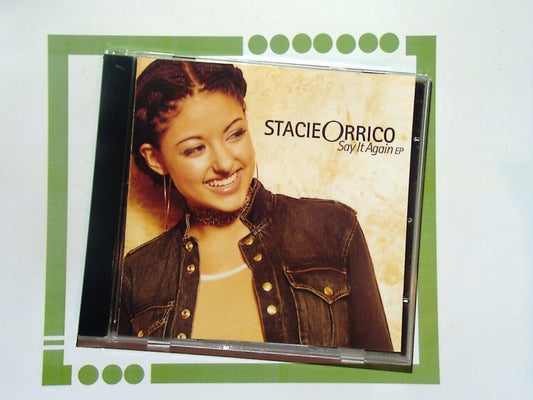 Stacie Orrico	Say It Again EP  CD Mint