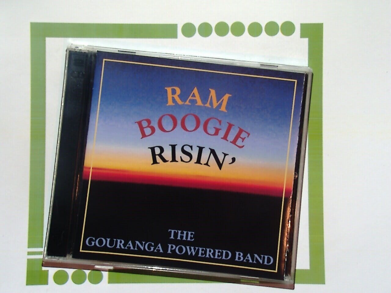The Gouranga Powered Band	Ram Boogie Risin'   2CD Mint
