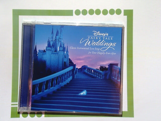 Various - Disney's Fairy Tale Weddings  CD Mint