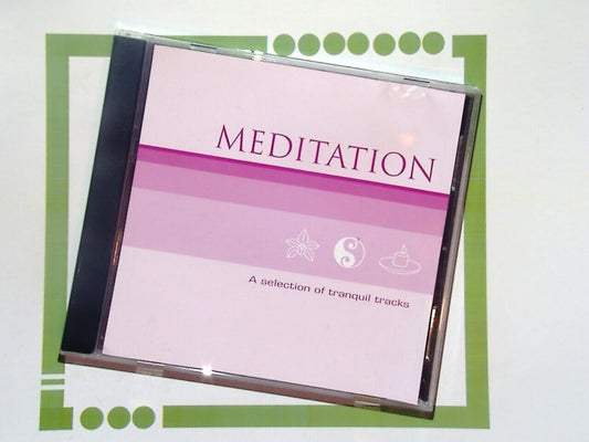 Meditation 	A Selection of Tranquil Tracks CD Mint