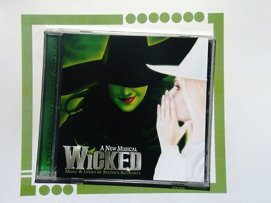 Stephen Schwartz , Idina Menzel	Wicked [Original Broadway Cast] CD Nr Mint