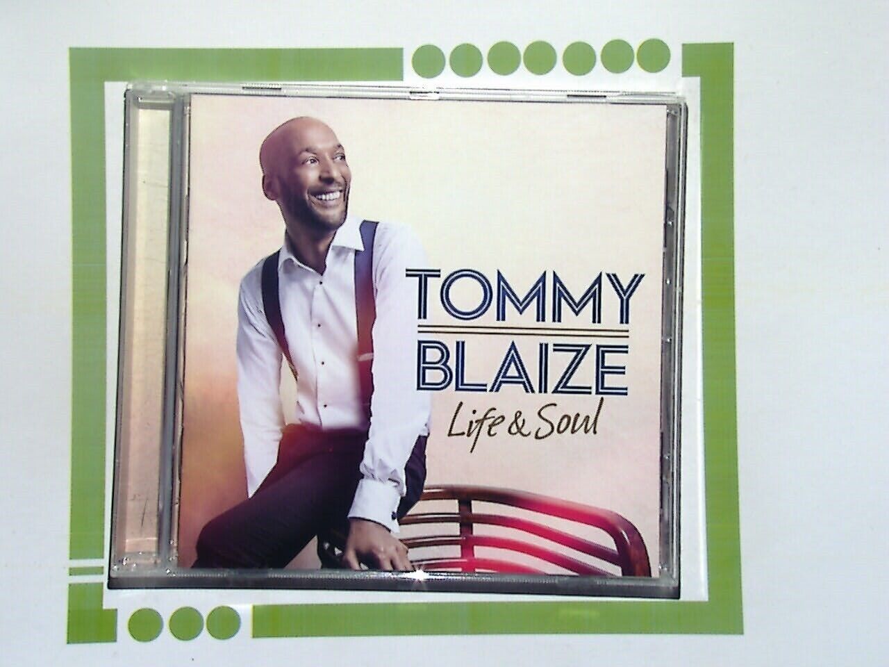 Tommy Blaize	Life & Soul CD Nr Mint