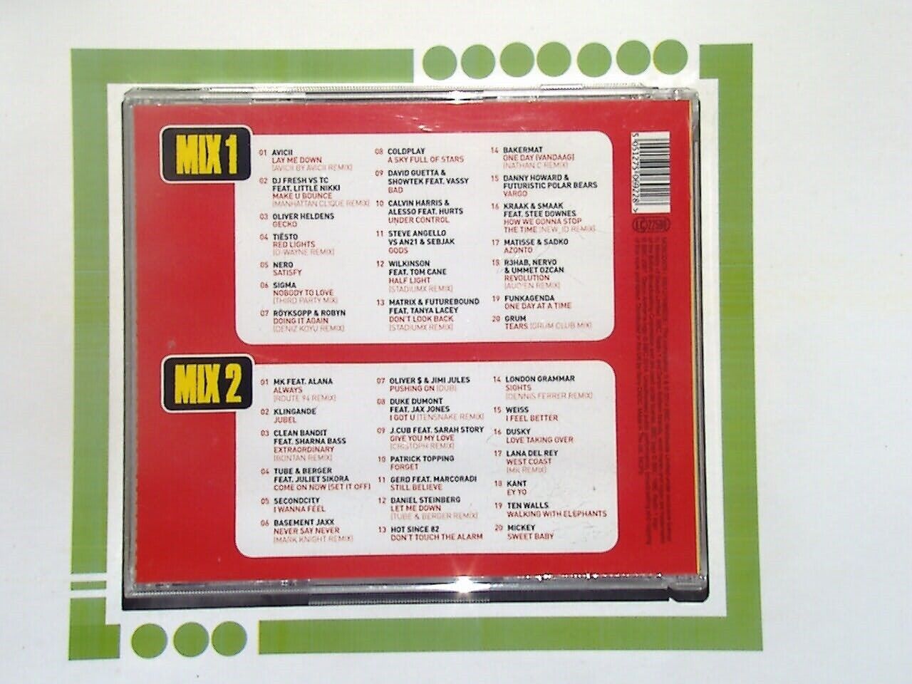 Various Artists BBC Radio 1's Dance Anthems Ibiza  2CD Nr Mint