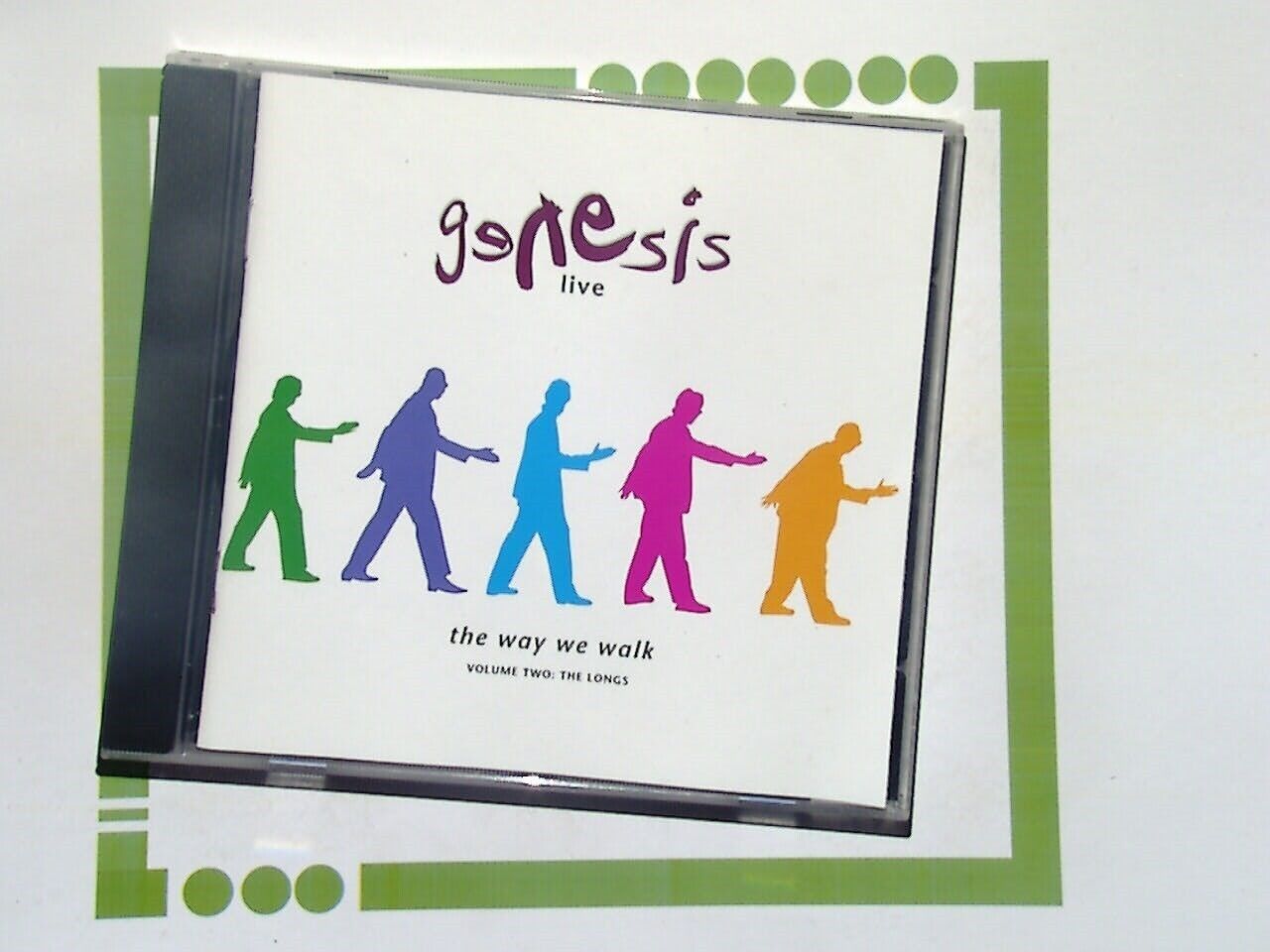 The Way We Walk Volume 2: Genesis Live The Longs CD Nr Mint
