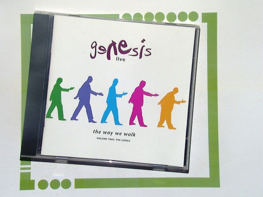 The Way We Walk Volume 2: Genesis Live The Longs CD Nr Mint