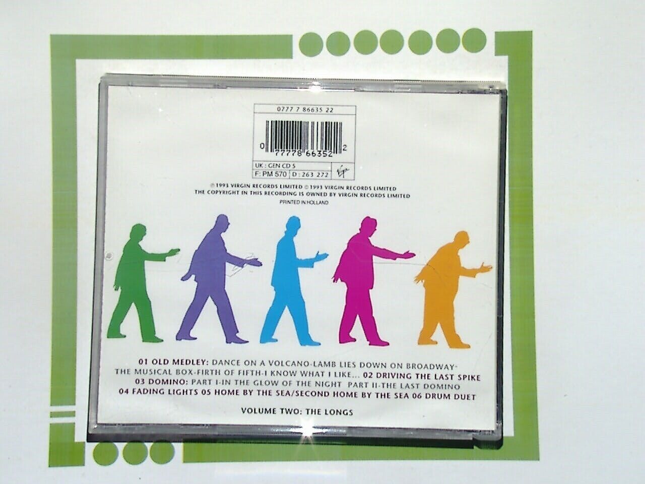 The Way We Walk Volume 2: Genesis Live The Longs CD Nr Mint