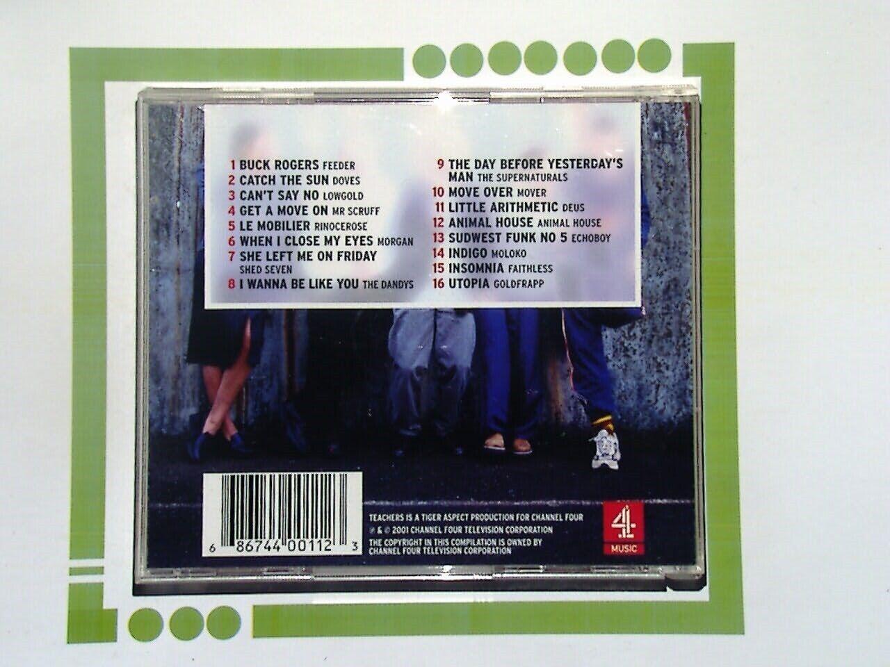 Teachers : A Class Soundtrack CD Nr Mnt