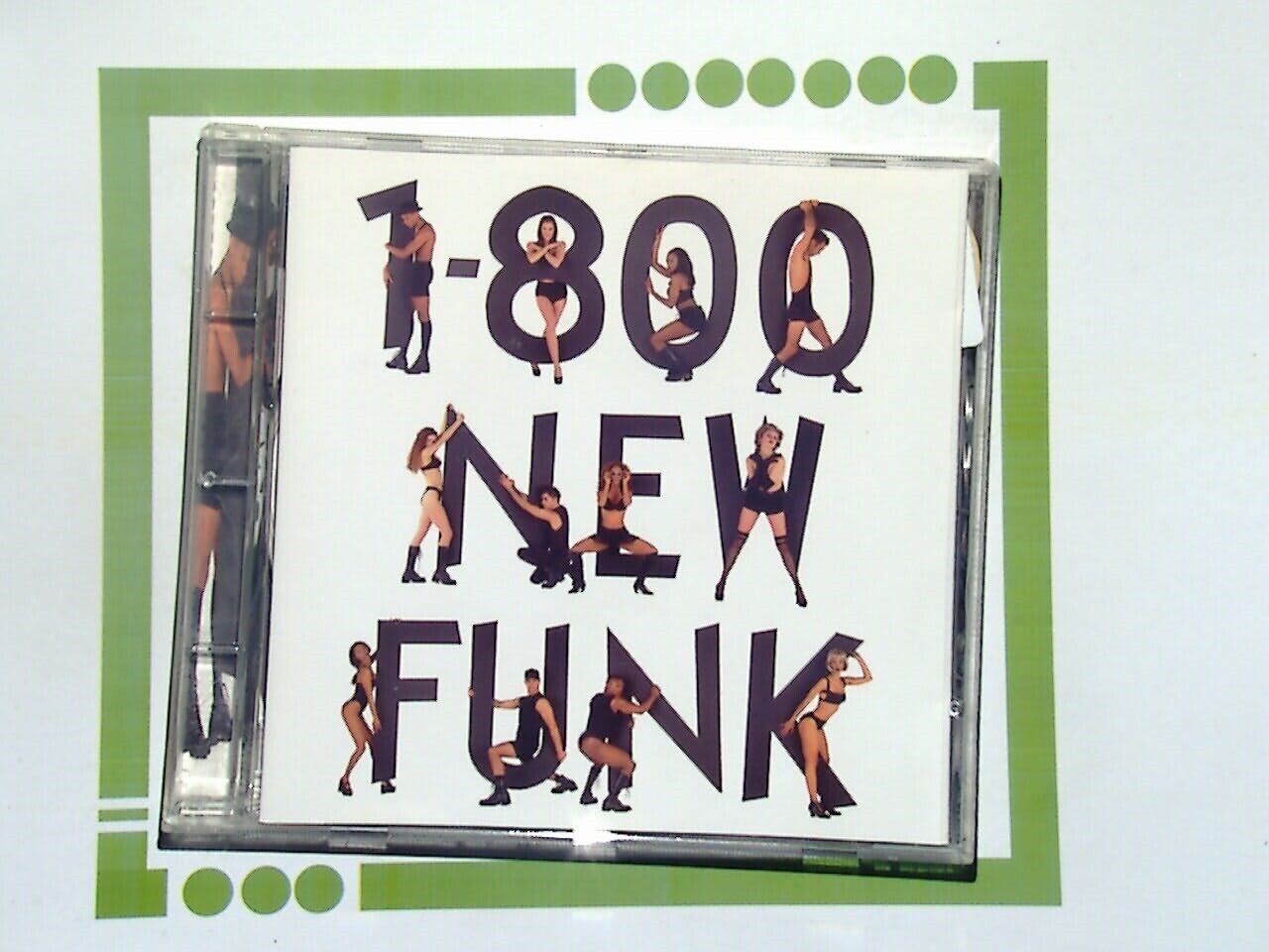 New Power Generation	1-800 New Funk CD Nr Mnt