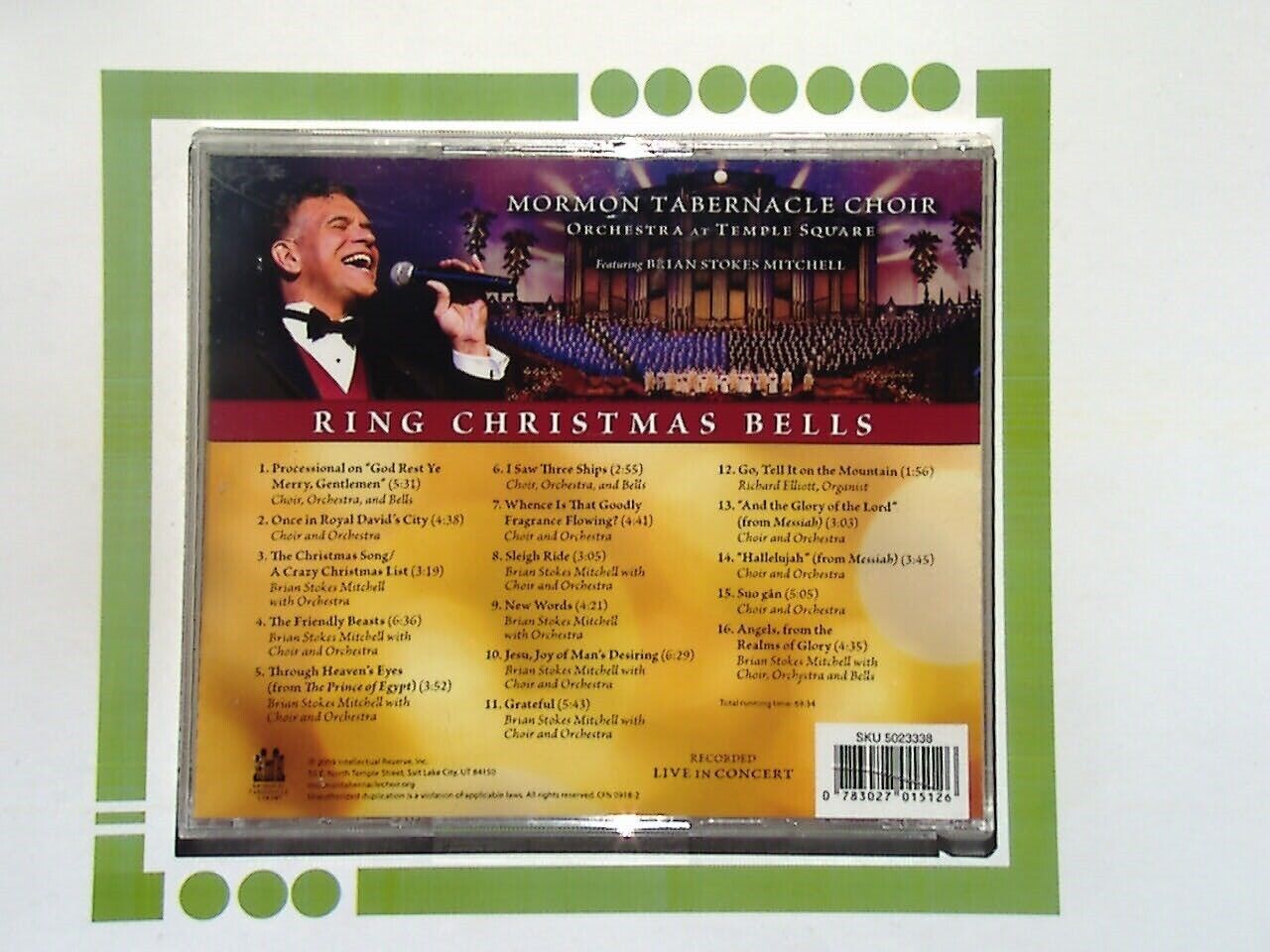 The Ultimate DJ Collection	Volume Five CD Mint