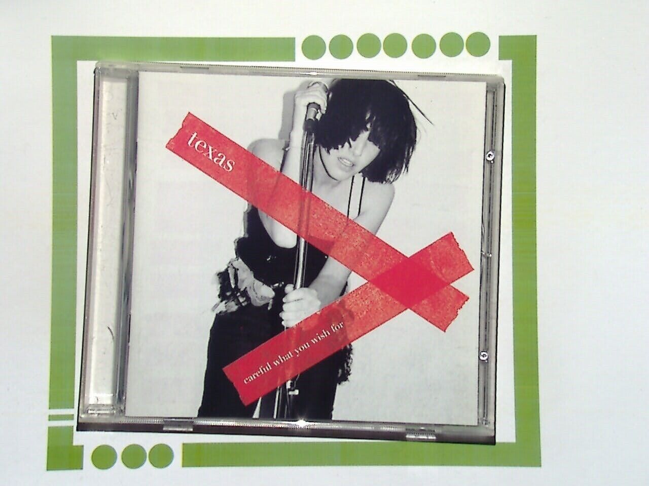 Texas	Careful What You Wish For  CD Nr Mint