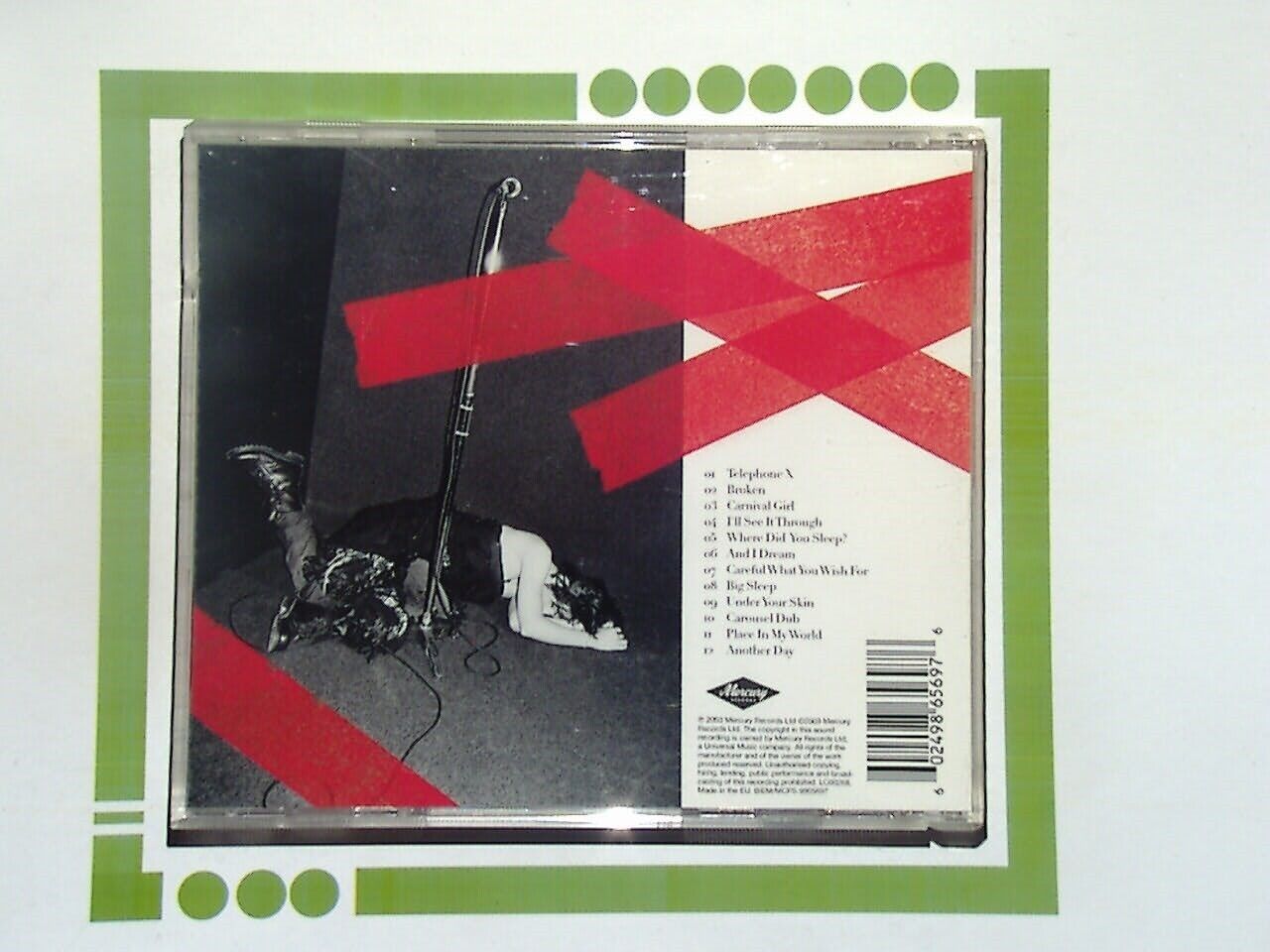 Texas	Careful What You Wish For  CD Nr Mint