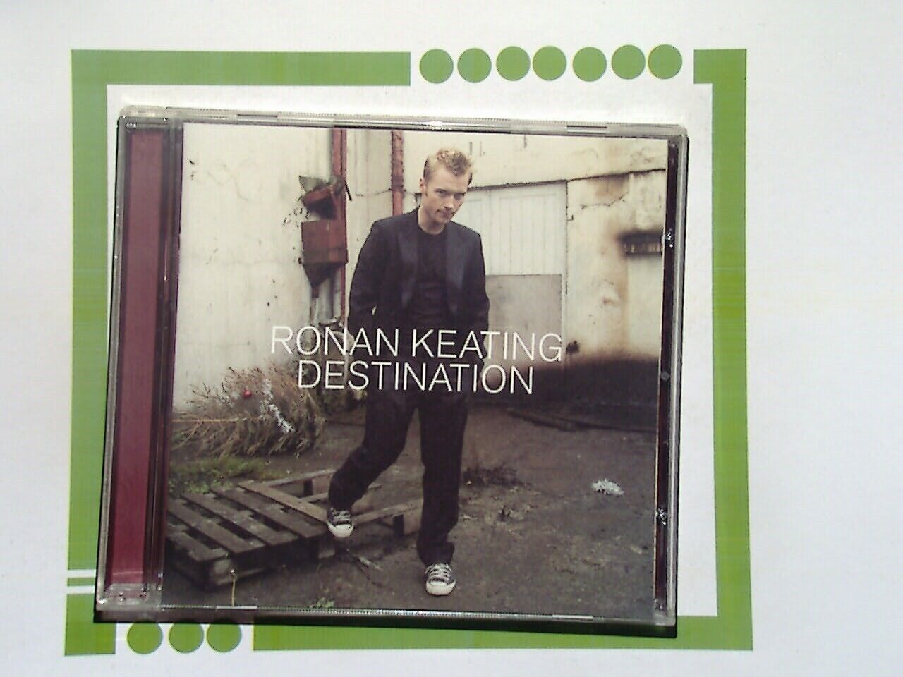 Ronan Keating Desitination	CD Nr Mint