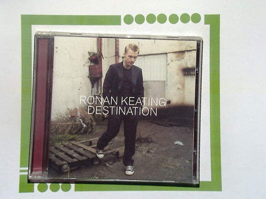 Ronan Keating Desitination	CD Nr Mint