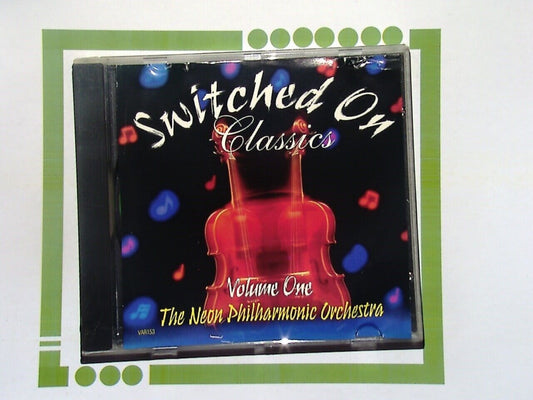 The Neon Philharmonic Orchestra	Switched On Classics Volume One CD Nr Mint