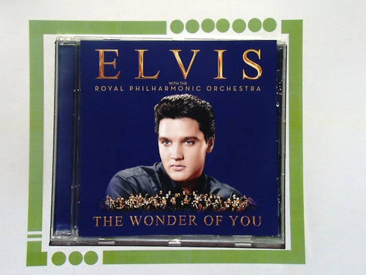 The Wonder Of You: Elvis Presley With The Royal Philharmonic Orchestra CD Mint