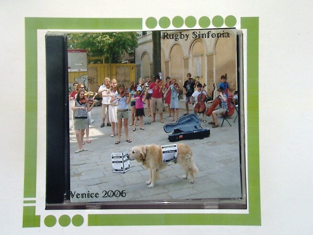 Rugby Sinfonia	Concert in St. George's Church, Campo san Vio, Venice CD Mint