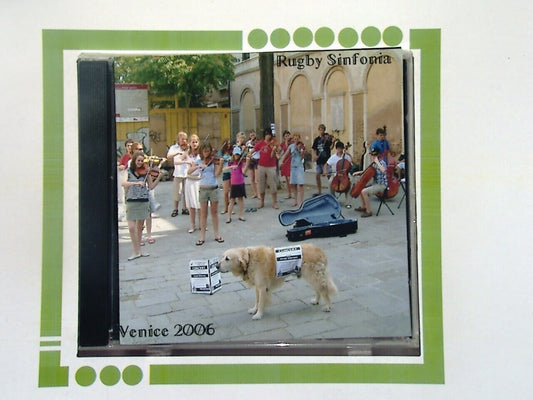 Rugby Sinfonia	Concert in St. George's Church, Campo san Vio, Venice CD Mint