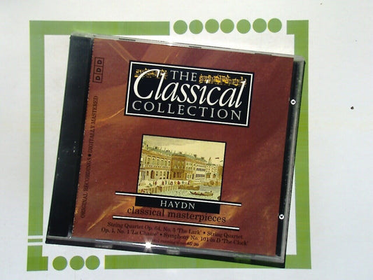 The Classical Collection 57	Haydn Classical Masterpieces CD Nr Mint