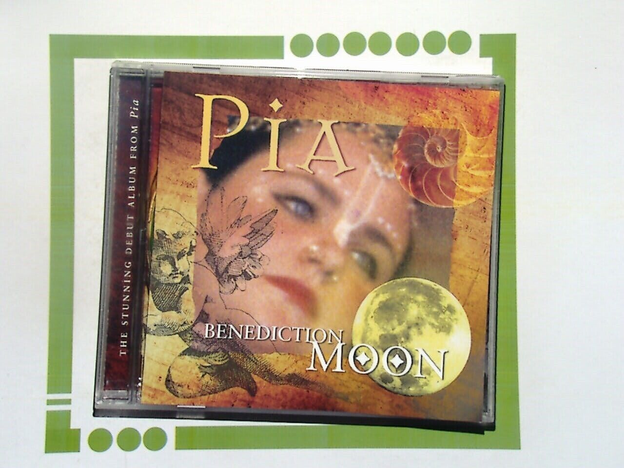 Pia	Benediction Moon CD Nr Mint