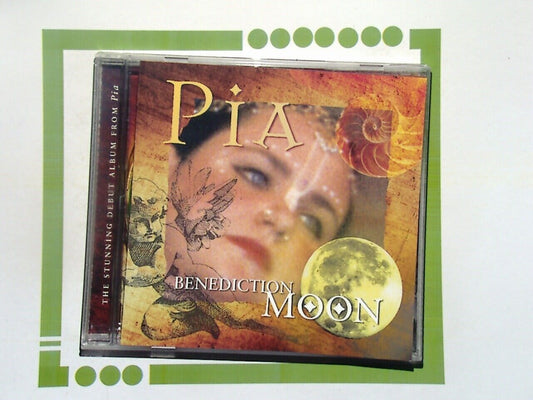 Pia	Benediction Moon CD Nr Mint