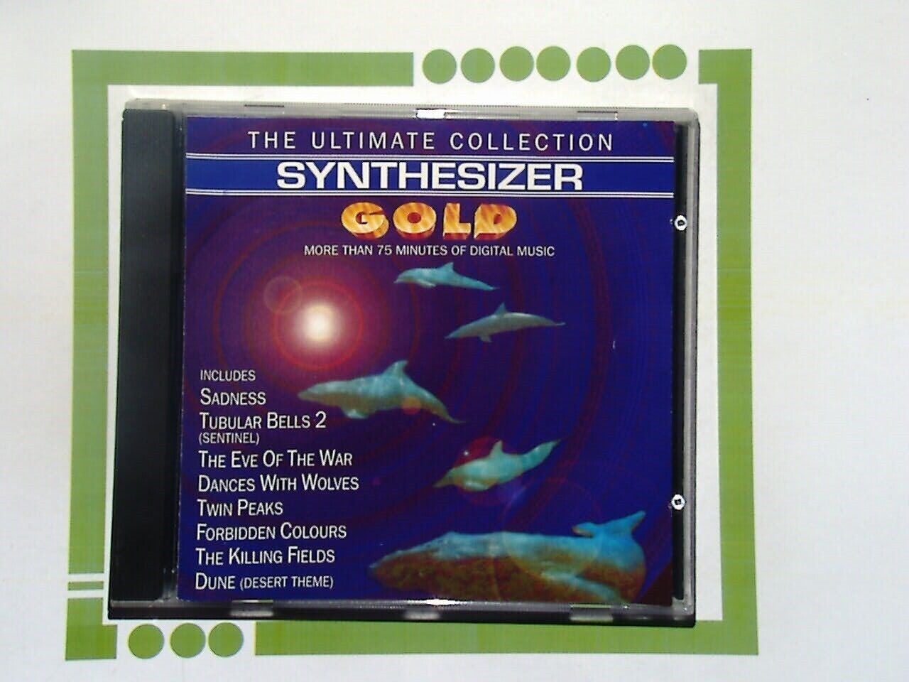 Synthsizer Gold - The Ultimate Collection	 CD Nr Mint