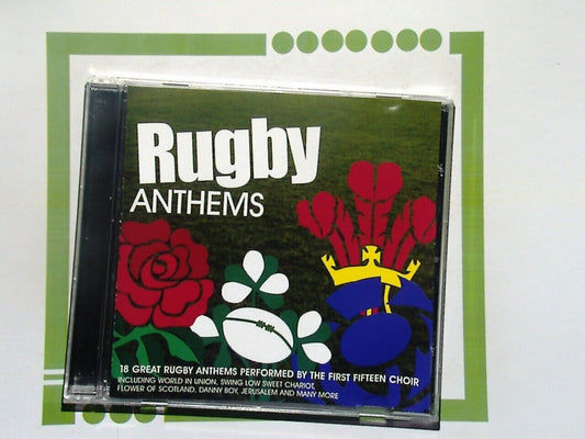 The First Fifteen Choir	Rugby Anthems CD Nr Mint