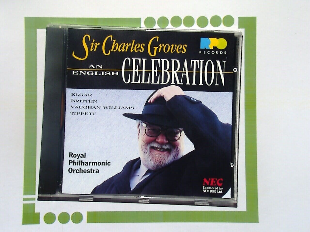 Sir Charles Groves	An English Celebration CD Nr Mint