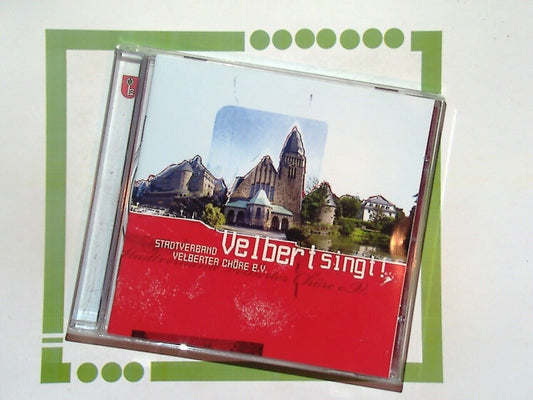 Stadtverband Velberter Chöre e.V. - Velbert singt!	 CD Mint