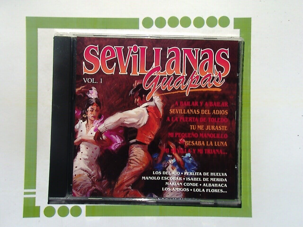 Various -  Sevillanas Guapas Vol 1 CD Mint