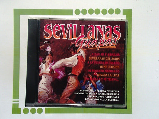 Various -  Sevillanas Guapas Vol 1 CD Mint