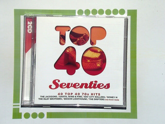 TOP 40 - SEVENTIES 70s Hits CD Mint