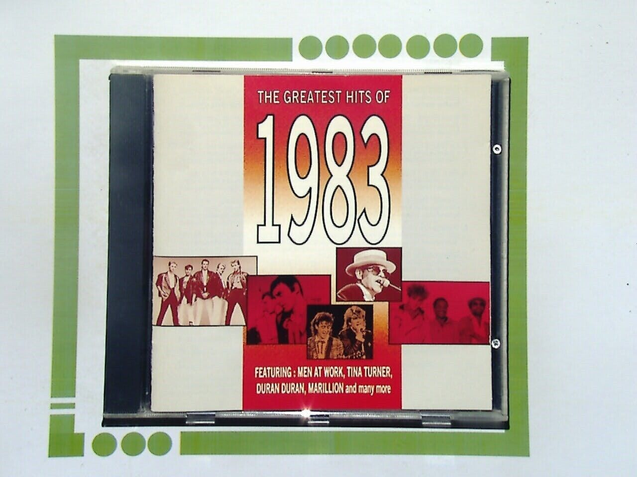 Various Artists - Greatest Hits of 1983 CD VGC