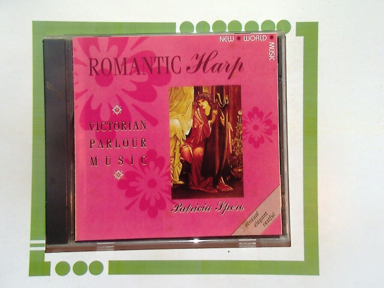 Patricia Spero	Romantic Harp Victorian Parlour Music CD Mint