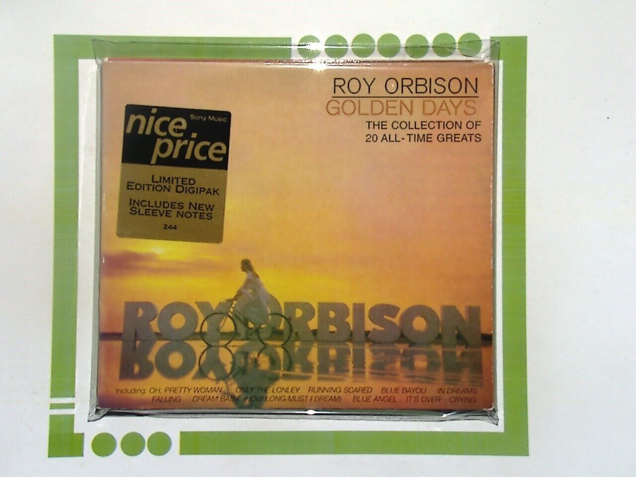 Roy Orbison	Golden Days  CD Nr Mint